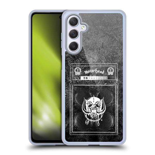 Motorhead Key Art Amp Stack Soft Gel Case for Samsung Galaxy M54 5G