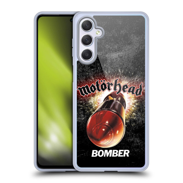 Motorhead Key Art Bomber Soft Gel Case for Samsung Galaxy M54 5G