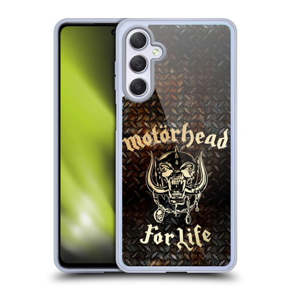 Motorhead Key Art For Life Soft Gel Case for Samsung Galaxy M54 5G