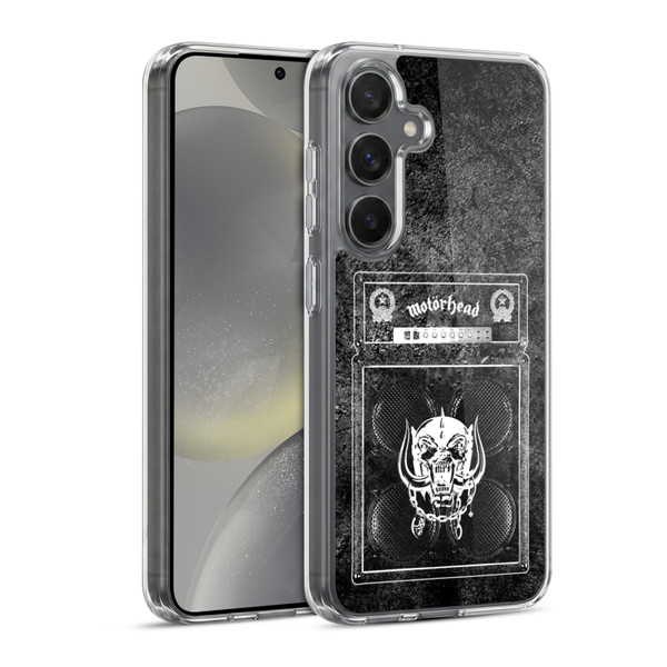 Motorhead Key Art Amp Stack Soft Gel Case for Samsung Galaxy S24 5G & MagSafe