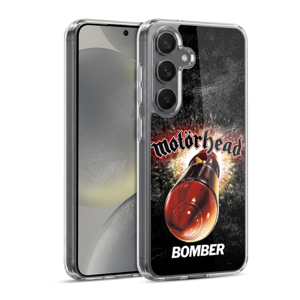 Motorhead Key Art Bomber Soft Gel Case for Samsung Galaxy S24 5G & MagSafe