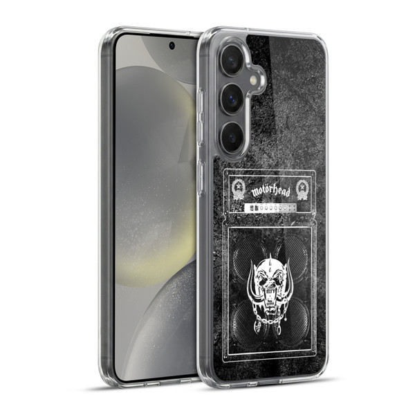 Motorhead Key Art Amp Stack Soft Gel Case for Samsung Galaxy S24+ 5G & MagSafe