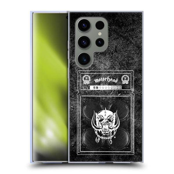 Motorhead Key Art Amp Stack Soft Gel Case for Samsung Galaxy S24 Ultra 5G