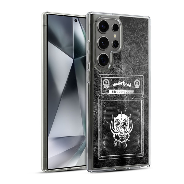 Motorhead Key Art Amp Stack Soft Gel Case for Samsung Galaxy S24 Ultra 5G & MagSafe