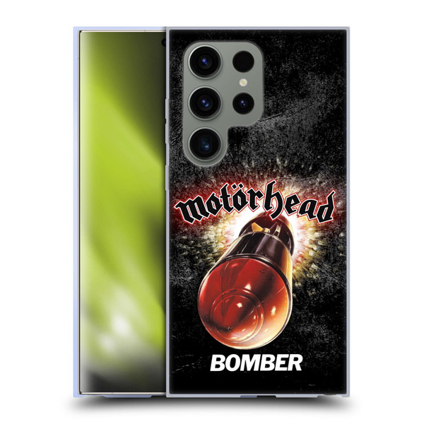 Motorhead Key Art Bomber Soft Gel Case for Samsung Galaxy S24 Ultra 5G