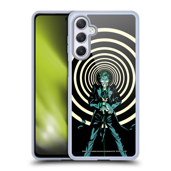 The Joker DC Comics Character Art Grin Soft Gel Case for Samsung Galaxy M54 5G