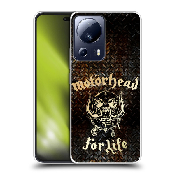 Motorhead Key Art For Life Soft Gel Case for Xiaomi 13 Lite 5G