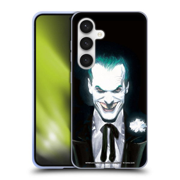The Joker DC Comics Character Art The Greatest Stories Ever Told Soft Gel Case for Samsung Galaxy S24 5G
