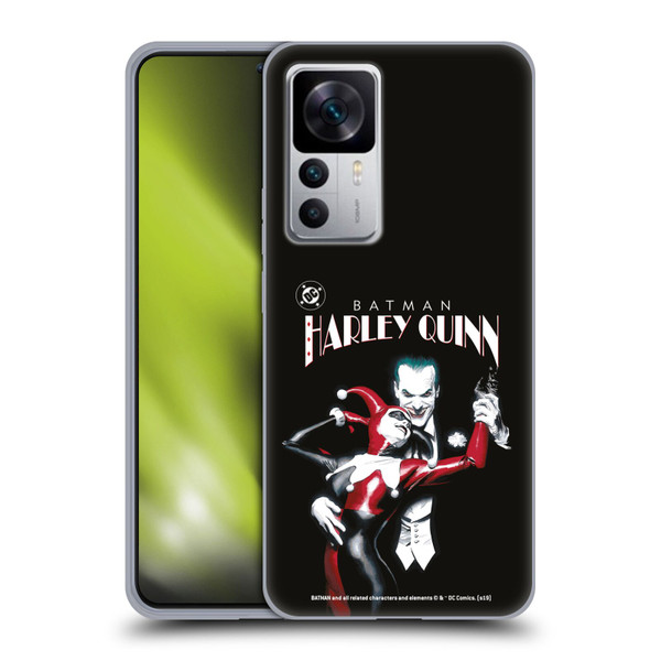 The Joker DC Comics Character Art Batman: Harley Quinn 1 Soft Gel Case for Xiaomi 12T 5G / 12T Pro 5G / Redmi K50 Ultra 5G
