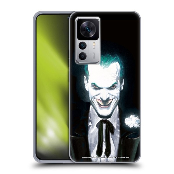 The Joker DC Comics Character Art The Greatest Stories Ever Told Soft Gel Case for Xiaomi 12T 5G / 12T Pro 5G / Redmi K50 Ultra 5G