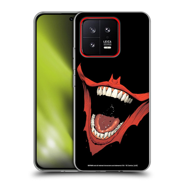 The Joker DC Comics Character Art Laugh Bat Logo Soft Gel Case for Xiaomi 13 5G
