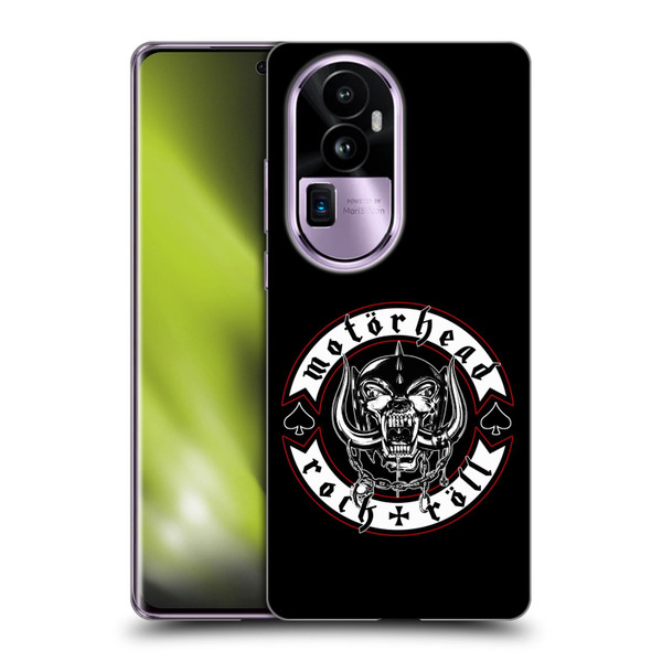 Motorhead Logo Rock & Roll Soft Gel Case for OPPO Reno10 Pro+