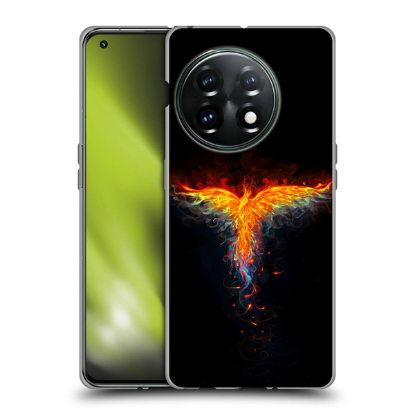 Christos Karapanos Phoenix 2 Bird 3 Soft Gel Case for OnePlus 11 5G