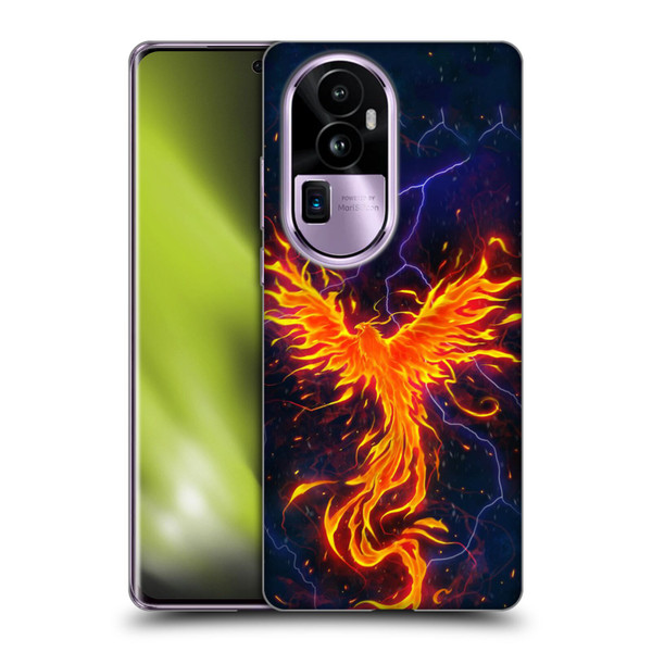 Christos Karapanos Phoenix 3 Rage Soft Gel Case for OPPO Reno10 Pro+