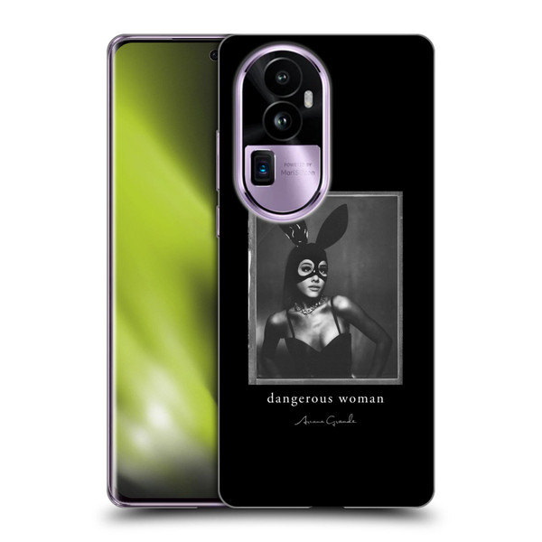 Ariana Grande Dangerous Woman Bunny Soft Gel Case for OPPO Reno10 Pro+
