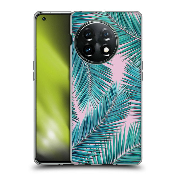 Mark Ashkenazi Banana Life Palm Tree Soft Gel Case for OnePlus 11 5G