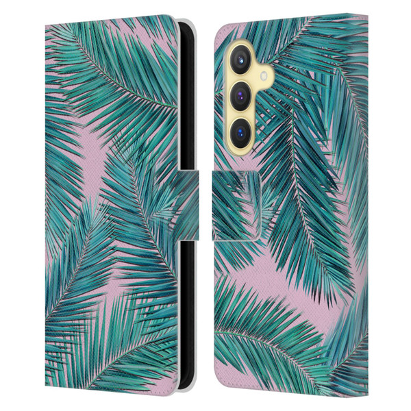 Mark Ashkenazi Banana Life Palm Tree Leather Book Wallet Case Cover For Samsung Galaxy S24 5G