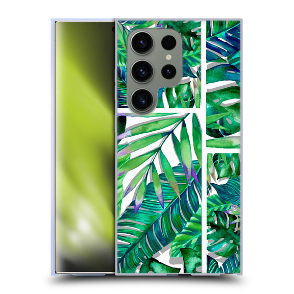 Mark Ashkenazi Banana Life Tropical Green Soft Gel Case for Samsung Galaxy S24 Ultra 5G