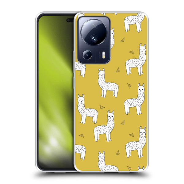 Andrea Lauren Design Animals Llama Soft Gel Case for Xiaomi 13 Lite 5G