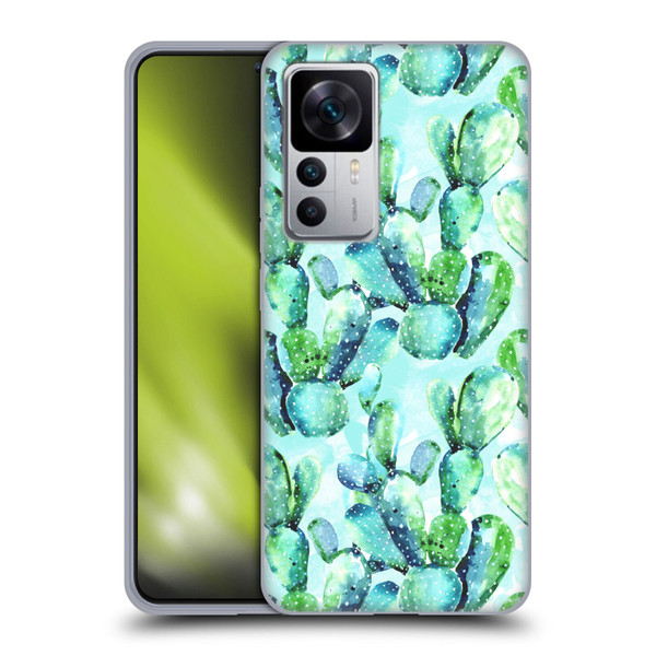 Mark Ashkenazi Banana Life Cactus Soft Gel Case for Xiaomi 12T 5G / 12T Pro 5G / Redmi K50 Ultra 5G