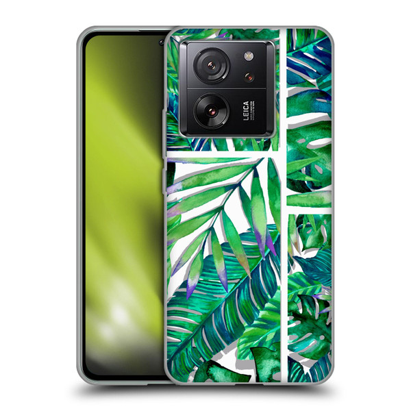 Mark Ashkenazi Banana Life Tropical Green Soft Gel Case for Xiaomi 13T 5G / 13T Pro 5G