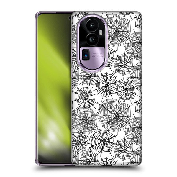 Andrea Lauren Design Assorted Spider Webs Soft Gel Case for OPPO Reno10 Pro+