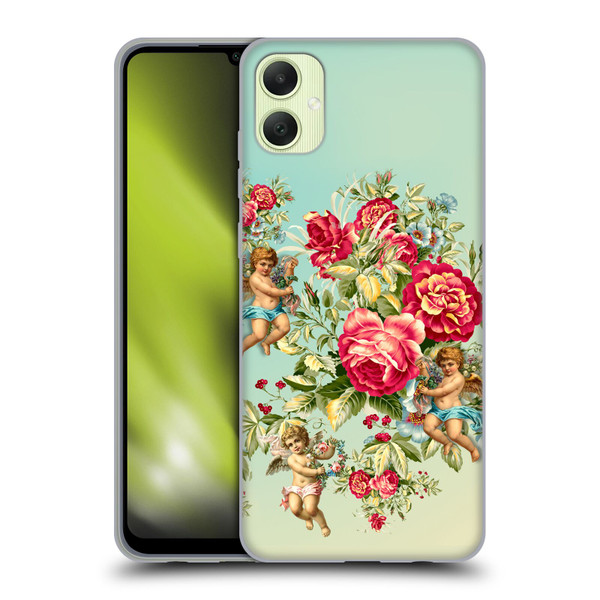 Mark Ashkenazi Florals Roses Soft Gel Case for Samsung Galaxy A05