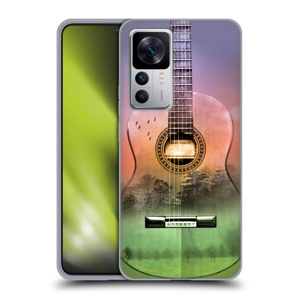 Mark Ashkenazi Music Map Soft Gel Case for Xiaomi 12T 5G / 12T Pro 5G / Redmi K50 Ultra 5G