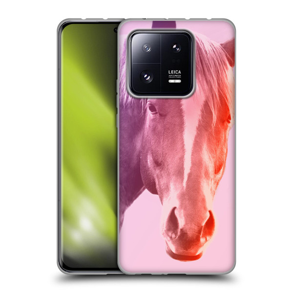 Mark Ashkenazi Pastel Potraits Horse Soft Gel Case for Xiaomi 13 Pro 5G