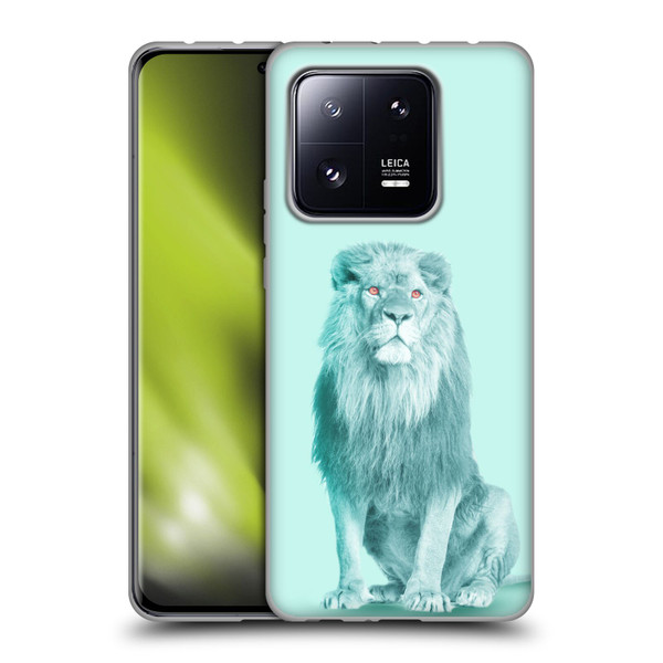 Mark Ashkenazi Pastel Potraits Lion Soft Gel Case for Xiaomi 13 Pro 5G