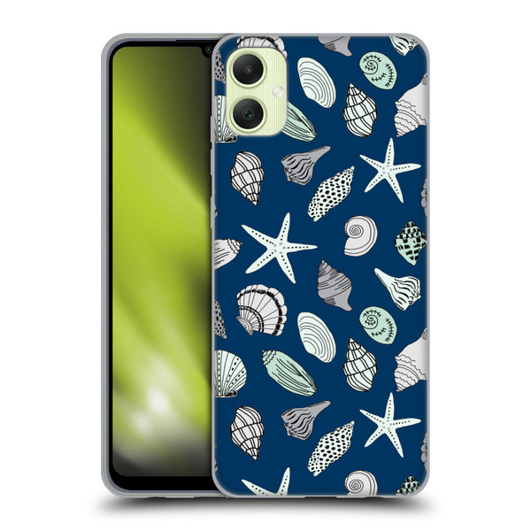 Andrea Lauren Design Sea Animals Shells Soft Gel Case for Samsung Galaxy A05