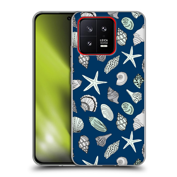 Andrea Lauren Design Sea Animals Shells Soft Gel Case for Xiaomi 13 5G