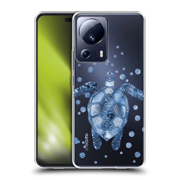 LebensArt Nature Turtle Soft Gel Case for Xiaomi 13 Lite 5G