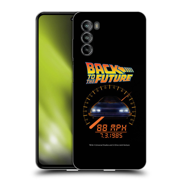 Back to the Future I Quotes Speed Soft Gel Case for Motorola Moto G82 5G
