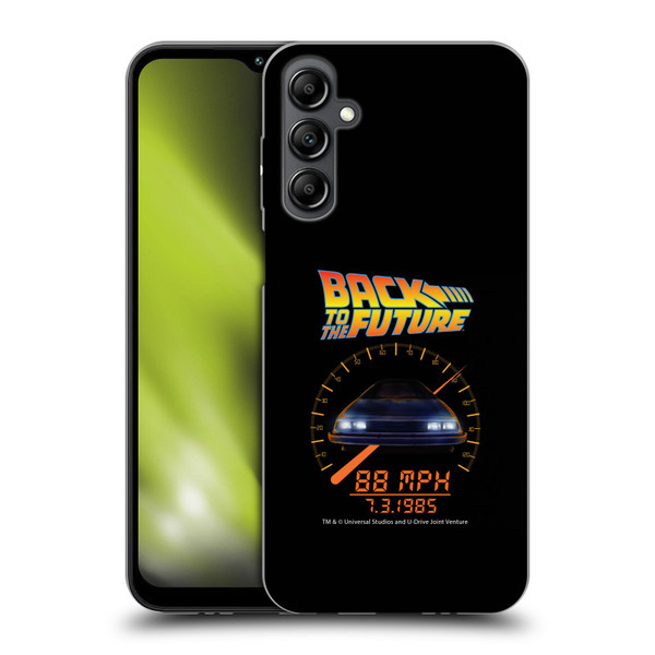 Back to the Future I Quotes Speed Soft Gel Case for Samsung Galaxy M14 5G