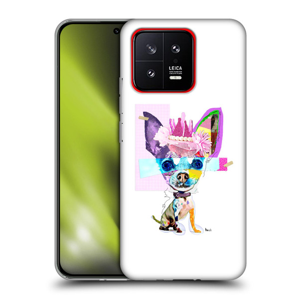 Michel Keck Animal Collage Chihuahua Soft Gel Case for Xiaomi 13 5G