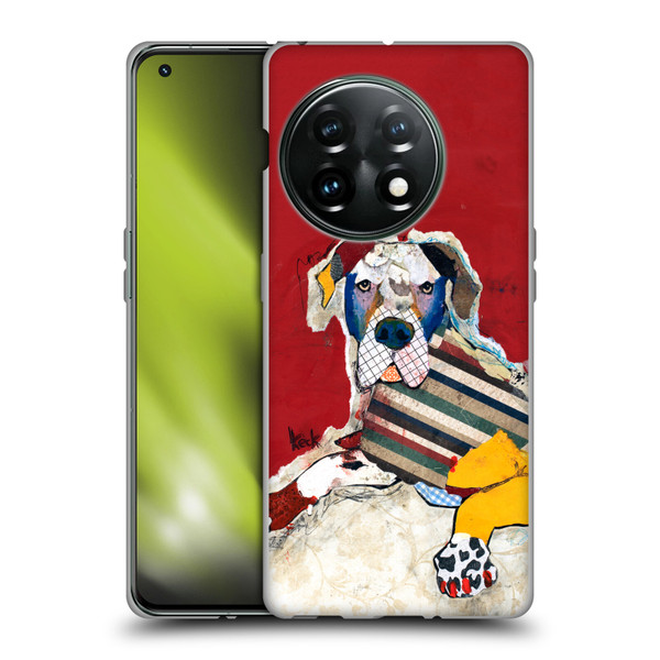 Michel Keck Dogs 2 Great Dane Soft Gel Case for OnePlus 11 5G