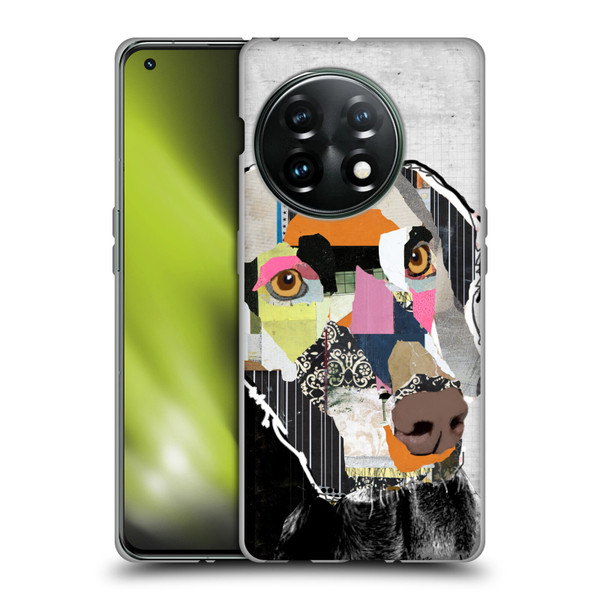 Michel Keck Dogs 2 Weimaraner Soft Gel Case for OnePlus 11 5G