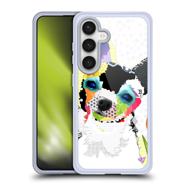 Michel Keck Dogs 2 Chihuahua Soft Gel Case for Samsung Galaxy S24 5G