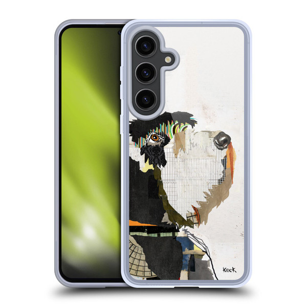 Michel Keck Dogs 2 Schnauzer Soft Gel Case for Samsung Galaxy S24+ 5G