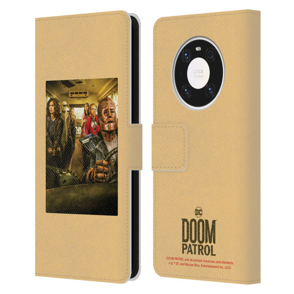 Doom Patrol Graphics Poster 2 Leather Book Wallet Case Cover For Huawei Mate 40 Pro 5G