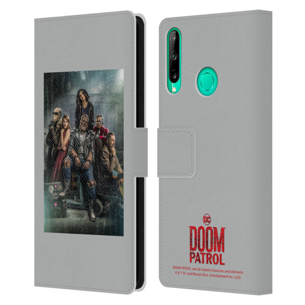 Doom Patrol Graphics Poster 1 Leather Book Wallet Case Cover For Huawei P40 lite E