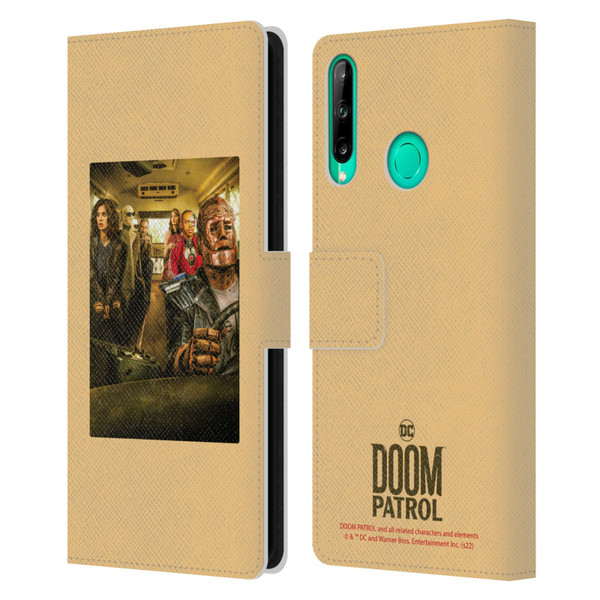 Doom Patrol Graphics Poster 2 Leather Book Wallet Case Cover For Huawei P40 lite E