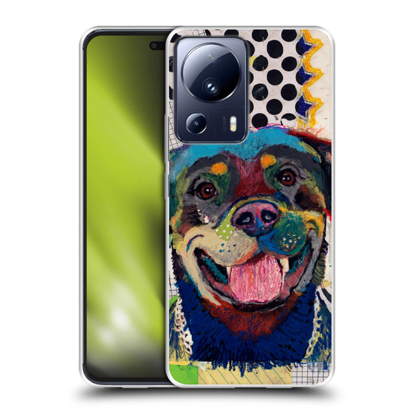 Michel Keck Dogs Rottweiler Soft Gel Case for Xiaomi 13 Lite 5G