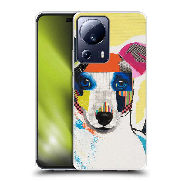 Michel Keck Dogs Whippet Soft Gel Case for Xiaomi 13 Lite 5G