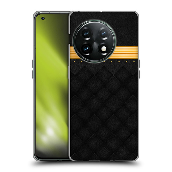 Alyn Spiller Luxury Gold Soft Gel Case for OnePlus 11 5G