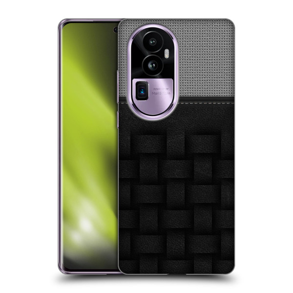 Alyn Spiller Luxury Charcoal Soft Gel Case for OPPO Reno10 Pro+