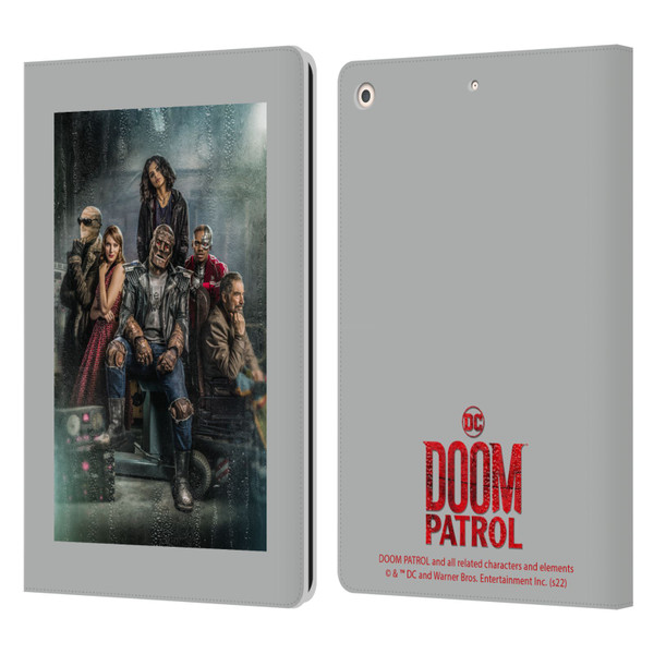 Doom Patrol Graphics Poster 1 Leather Book Wallet Case Cover For Apple iPad 10.2 2019/2020/2021