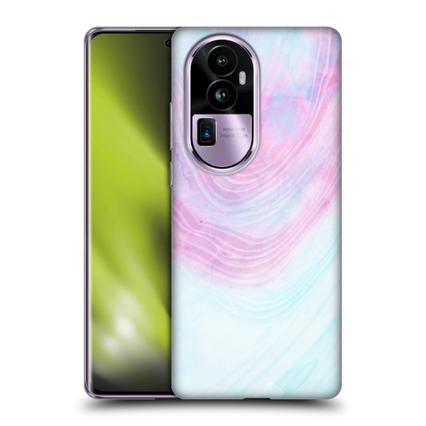 Alyn Spiller Marble Pastel Soft Gel Case for OPPO Reno10 Pro+