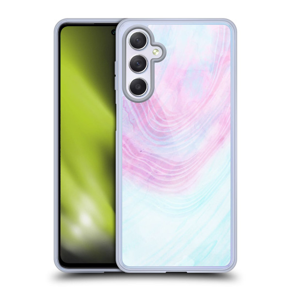 Alyn Spiller Marble Pastel Soft Gel Case for Samsung Galaxy M54 5G